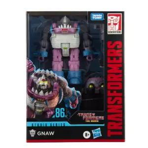 Transformers Studio Series 86-08 Deluxe Class The Transformers The Movie Gnaw