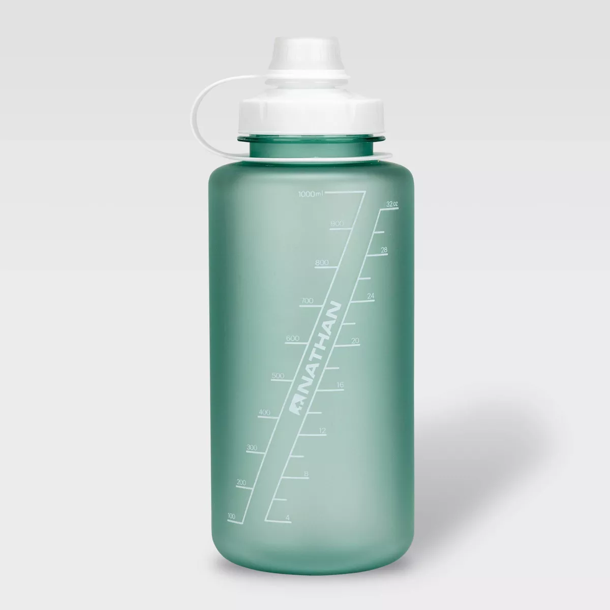Nathan 32oz Tritan Big Shot Water Bottle - Blue