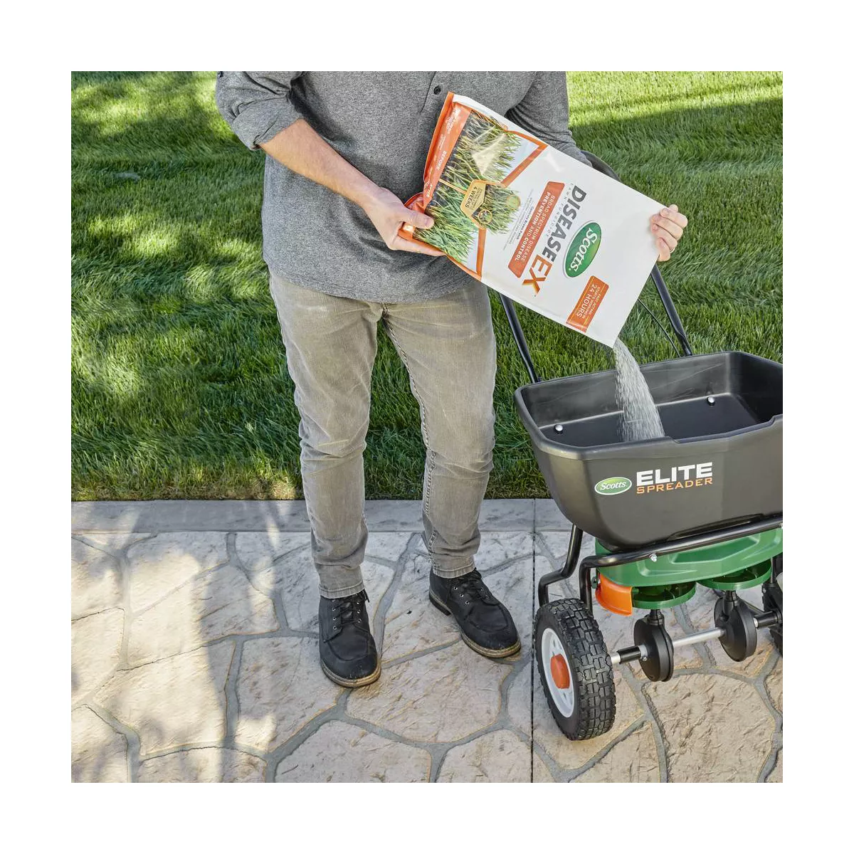 Scotts DiseaseEx Lawn Fungicide - 10lbs