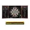 Viper Stadium Cabinet with Shot King Sisal Dartboard Throw Line Marker