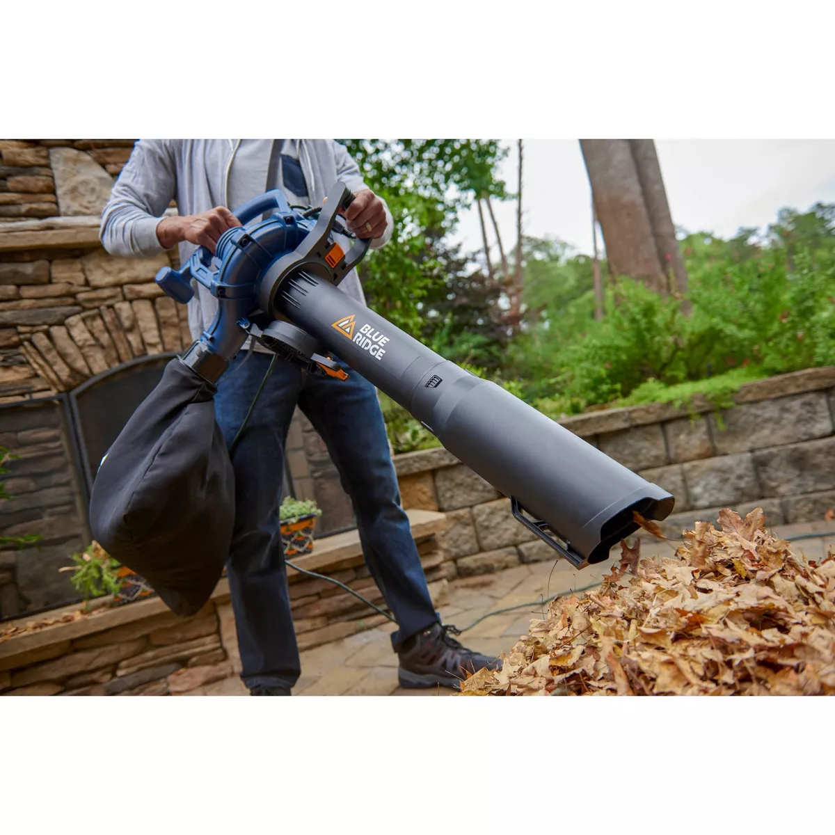 Blue Ridge 12.0A Blower/Vac