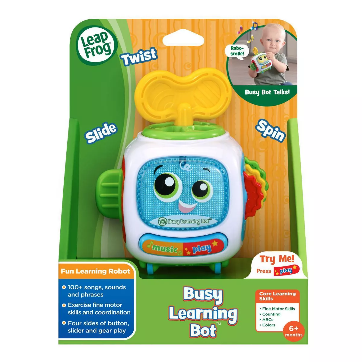 LeapFrog Busy Learning Bot