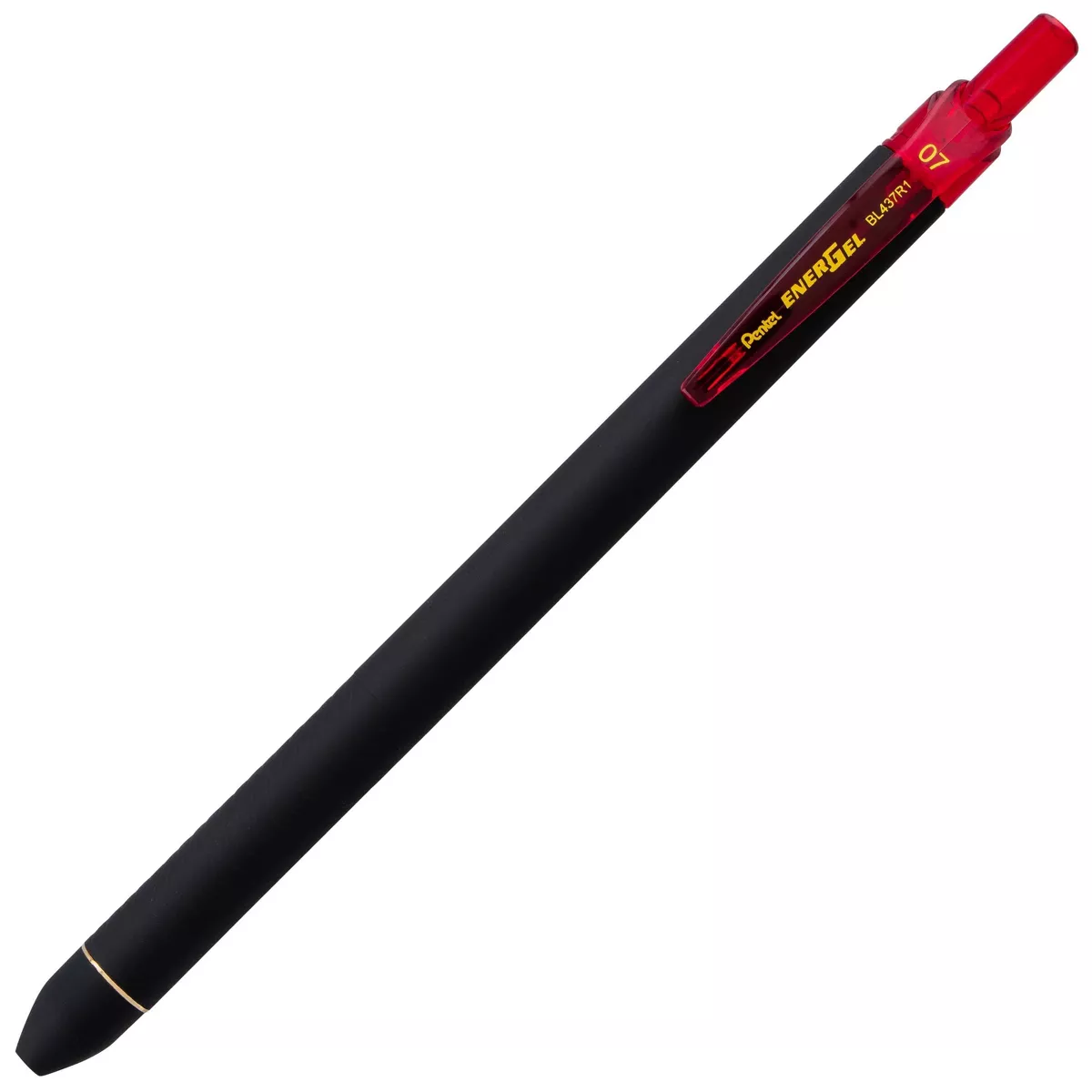 8pk Liquid Gel Pens EnerGel Kuro Medium - Pentel