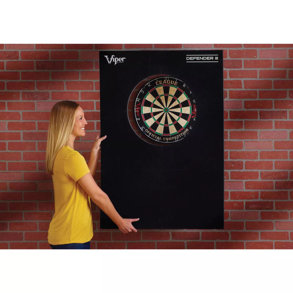 Viper Defender III Steel Tip Dart Wall Protector Backboard Backing Surround