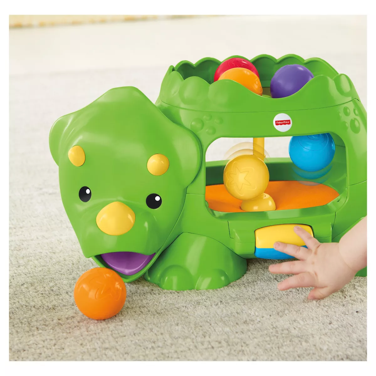 Fisher-Price Double Poppin' Dino