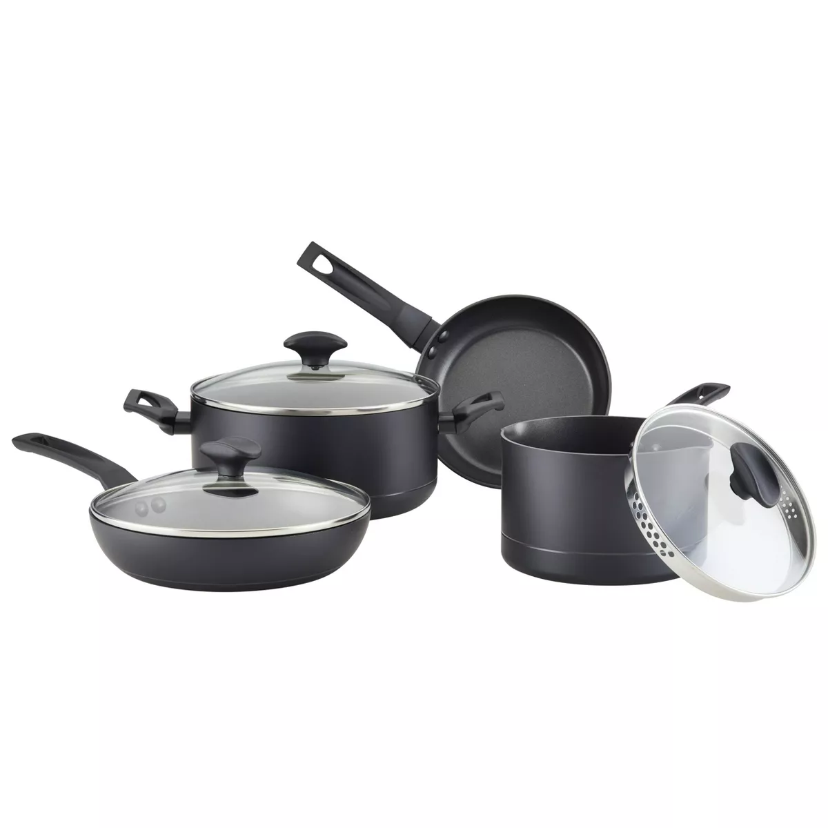 Farberware Power Base 12pc Cookware Set
