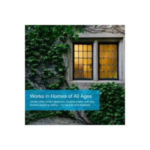 Lutron Caseta Wireless Smart Light Dimmer Switch (2 Count) Starter Kit with Pedestals for Pico Wireless Remotes, Works with Alexa, Apple HomeKit, and the Google Assistant | P-BDG-PKG2W