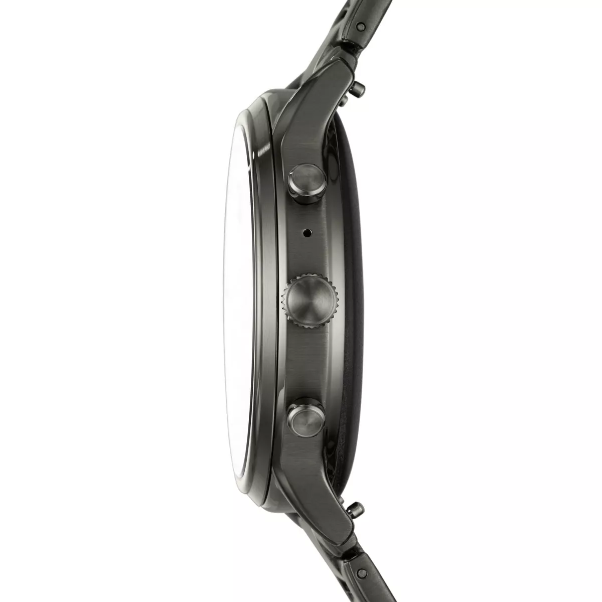 Fossil Gen 5 Smartwatch Carlyle HR 44mm - Smoke Stainless Steel
