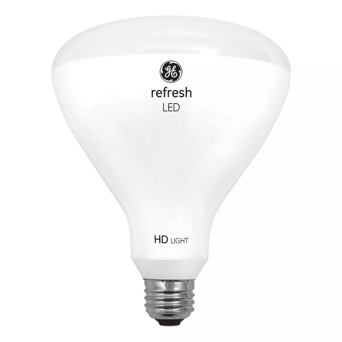 General Electric 65W Ca Refresh LED Light Bulb Dl BR40 Dimming Long Life