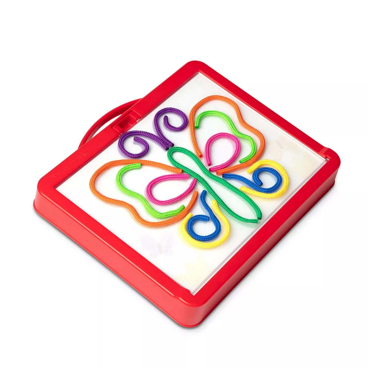 Melissa & Doug Rainbow Cord Picture & Pattern Maker