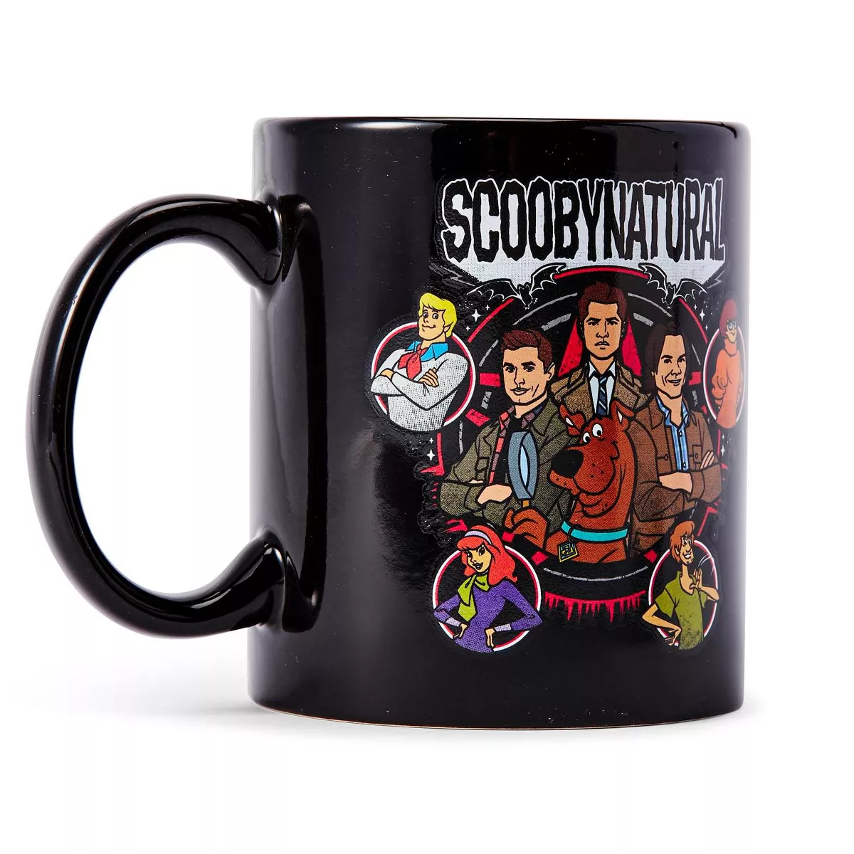 Just Funky Supernatural & Scooby-Doo Mashup