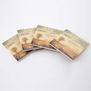 Thirstystone Pay It Forward 4 Piece Occasions Coaster Set