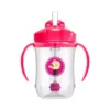 Dr. Brown's Milestones Baby's First Straw Cup - Pink