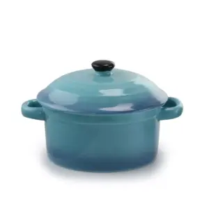 Crock Pot Pembury 3 Piece 9.6 Ounce Stoneware Assorted Casserole Dish Set