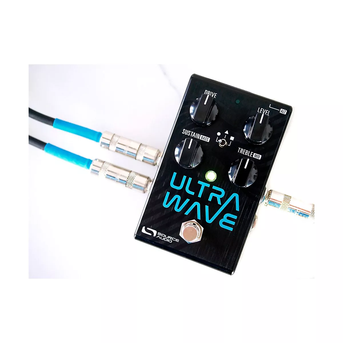 Source Audio Ultrawave Multiband Processor Guitar Effects Pedal Black