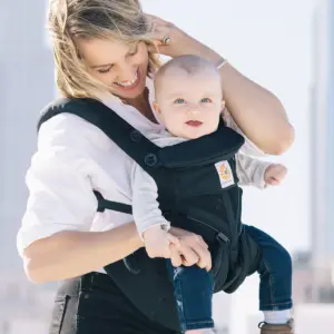 Ergobaby Omni 360 Cool Air Mesh All Carry Positions Baby Carrier - Black