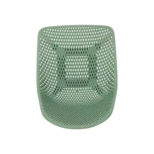 Posey 2pk Resin Modern Dining Chairs - Green - Christopher Knight Home