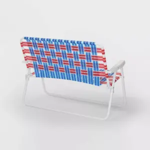 Web Strap Love Seat Americana - Sun Squad™