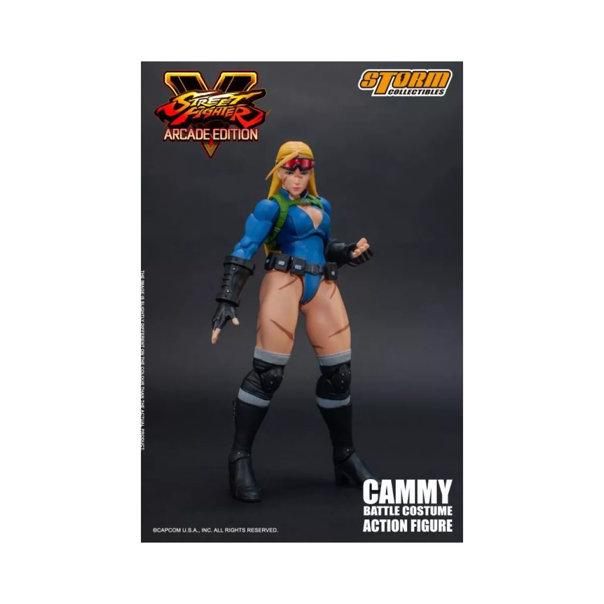 Cammy Battle Costume 1:12 Scale Figure I Street Fighter | Storm Collectibles Action figures