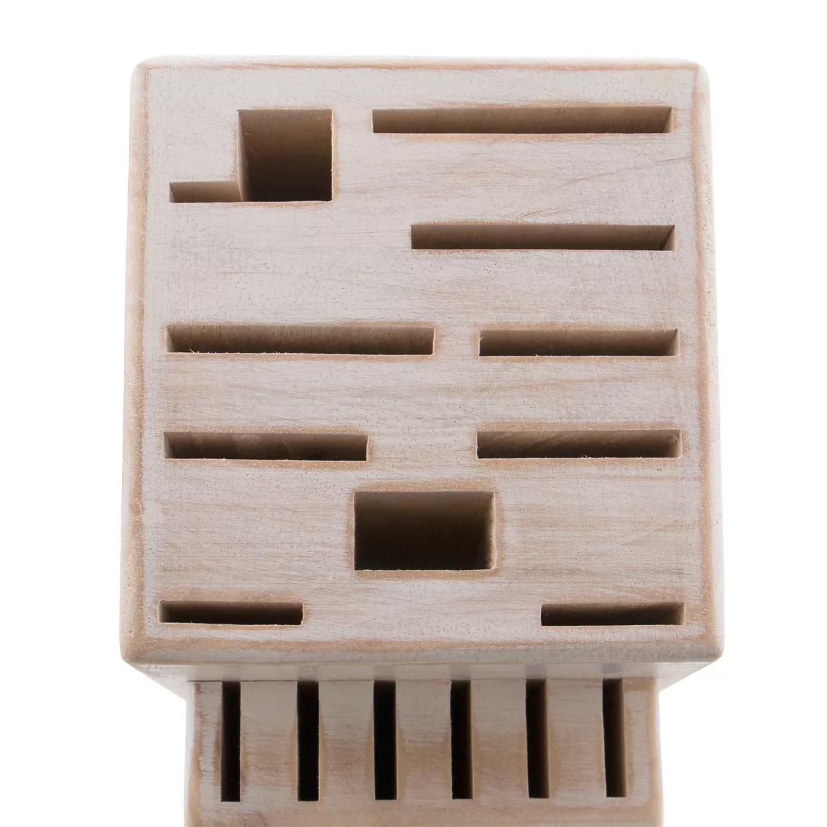 ZWILLING TWIN 16-slot Knife Block - Rustic White