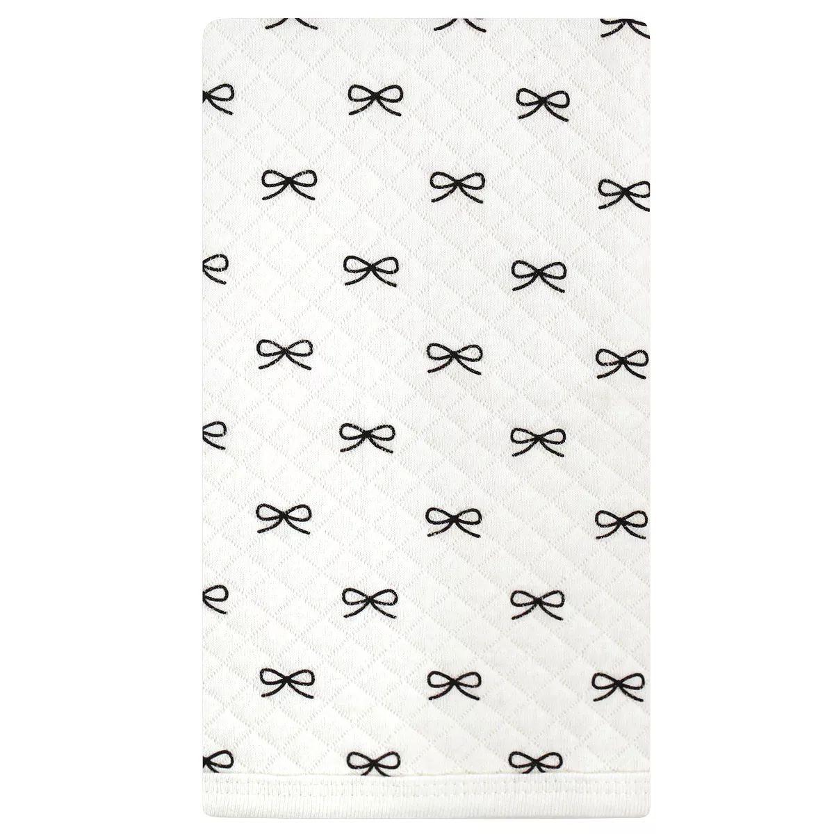 Hudson Baby Infant Girl Quilted Burp Cloths 10pk, Rose Leopard, One Size