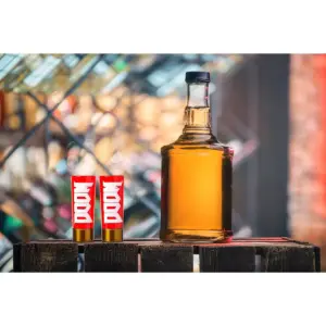 Just Funky DOOM Shotgun Shell 2oz Shot Glasses | Set of 2