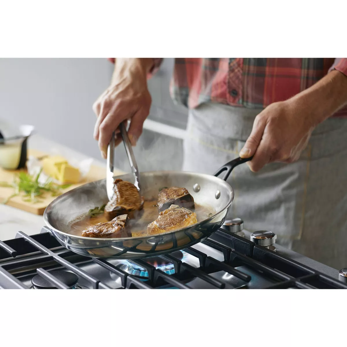 KitchenAid 5-Ply Clad Stainless Steel 12.25
