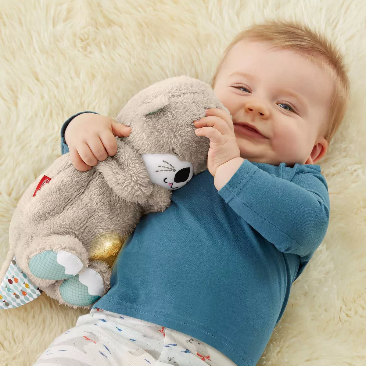 Fisher-Price Soothe 'N Snuggle Otter