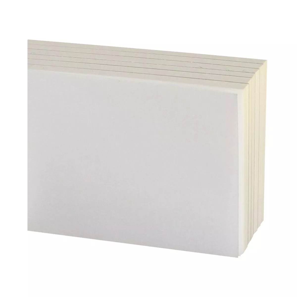 School Smart Scratch Pad, 4 x 6 Inches, 100 Sheets, White, pk of 12