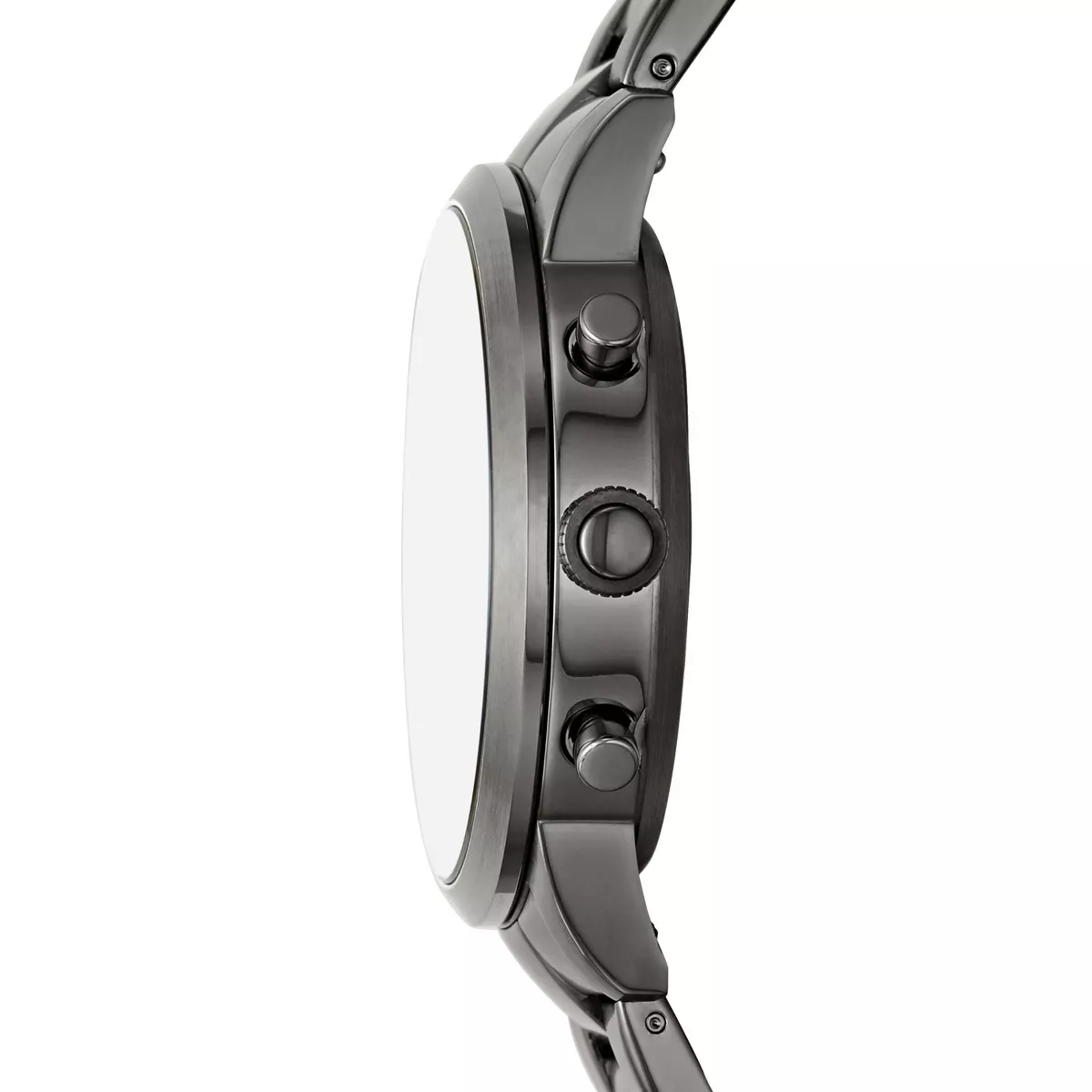 Fossil Hybrid Smartwatch HR Collider 42mm - Smoke Stainless Steel