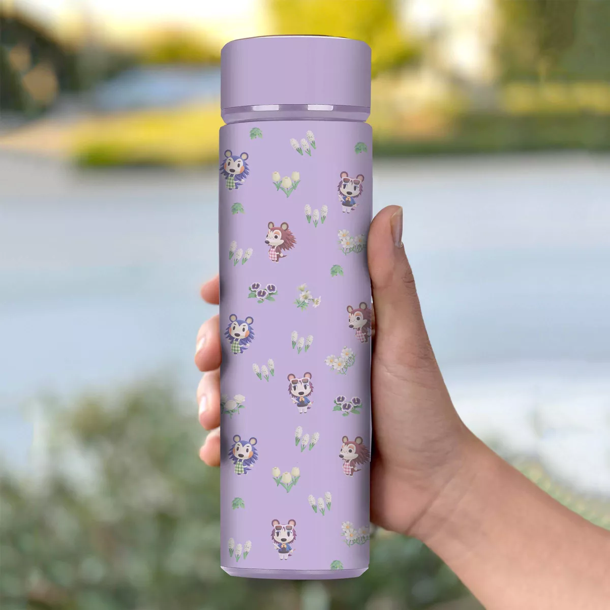Nintendo Animal Crossing 17oz Stainless Steel Water Bottle - Sisters