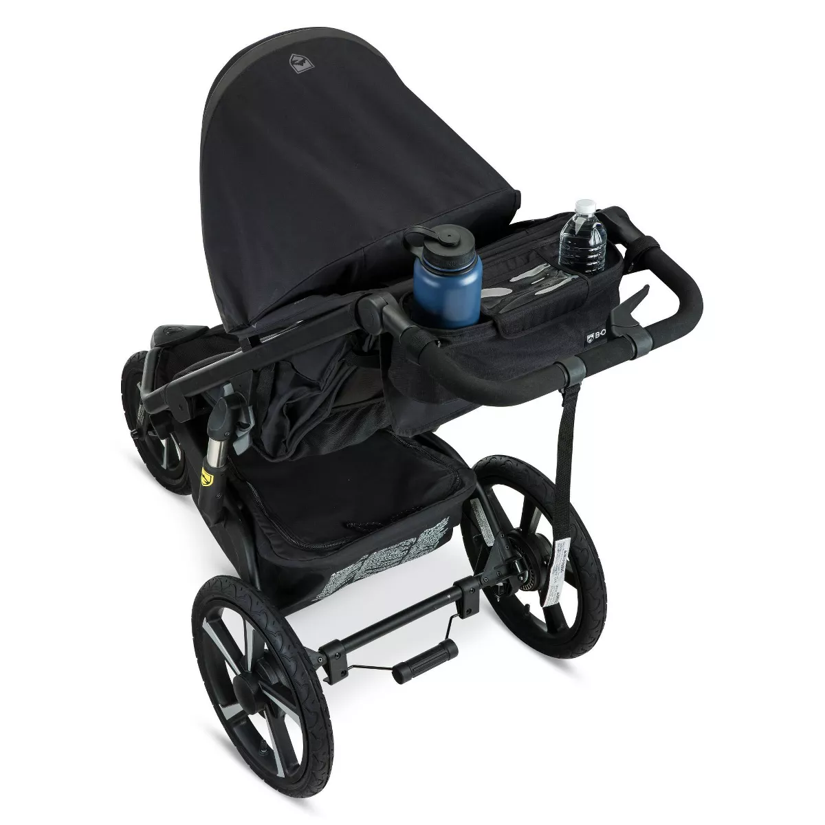 BOB Gear Handle Bar Console with Tire Pump