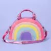 Girls' Rainbow Carry On Weekender Bag - More Than Magic™ Pink