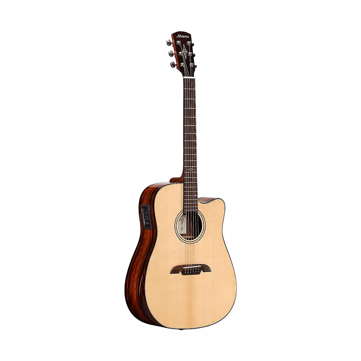 Alvarez ADE90CEAR Artist Elite Dreadnought Acoustic-Electric Guitar