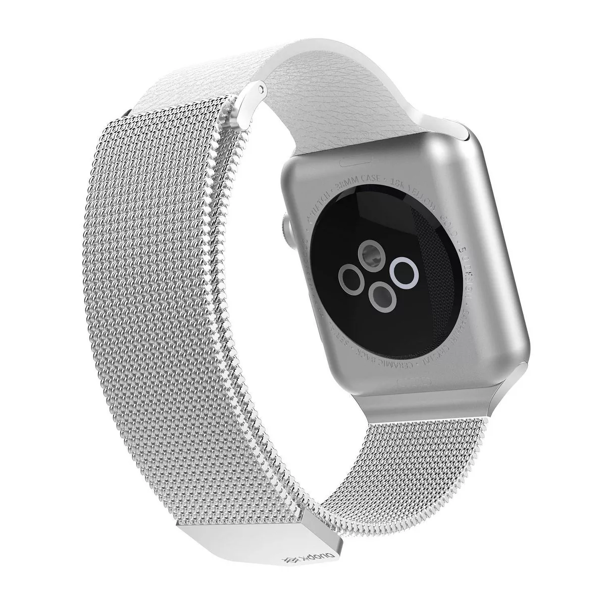 X-Doria Hybrid Mesh for Apple Watch - Silver/White 38-40mm