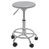 Studio Adjustable Barstool Silver/Chrome - studio designs