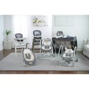 Ingenuity Boutique Collection Rocking Seat - Bella Teddy