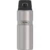 Thermos 24oz Stainless King Drink Bottle - Matte Steel