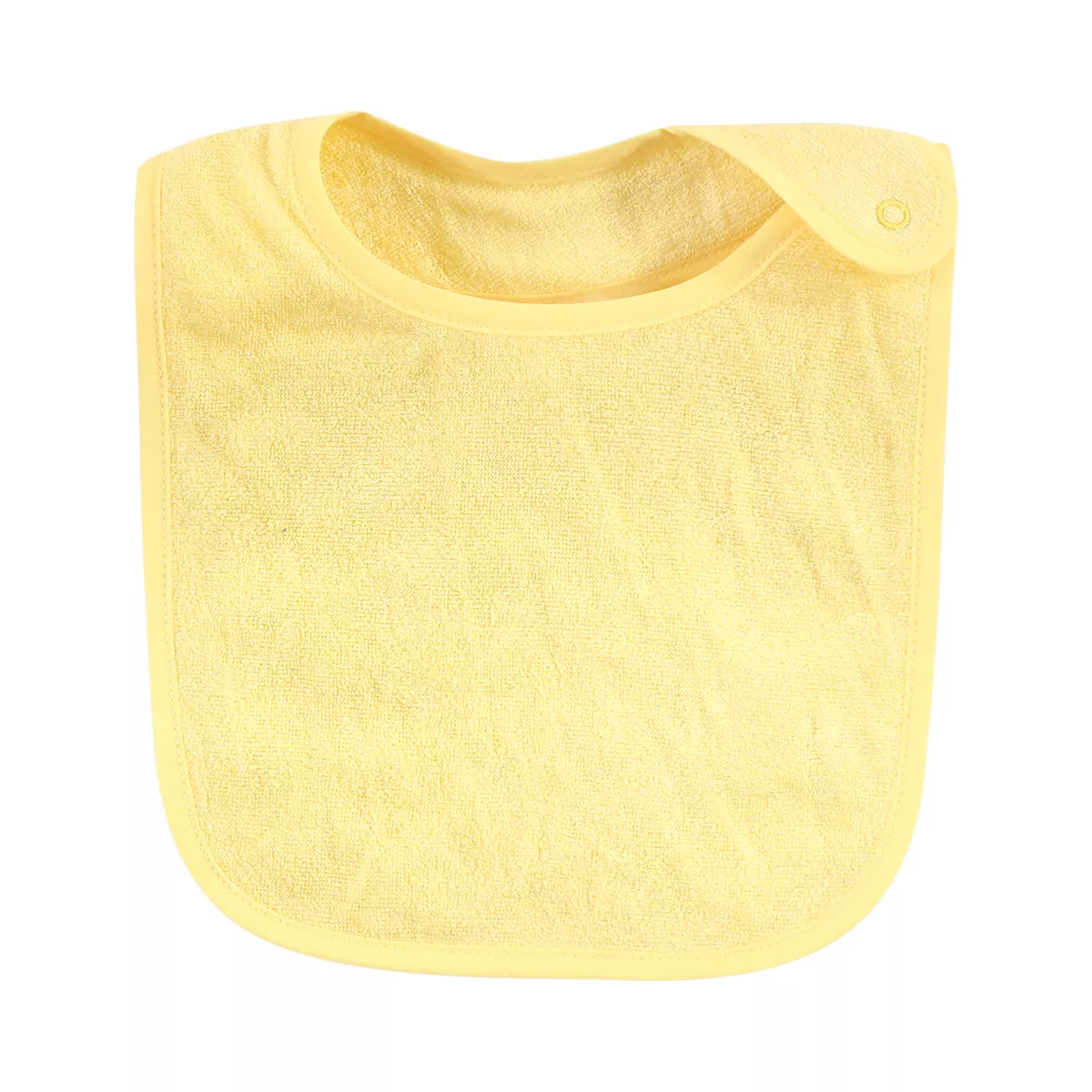 Hudson Baby Infant Boy Rayon from Bamboo Terry Bibs, Basic Bright, One Size