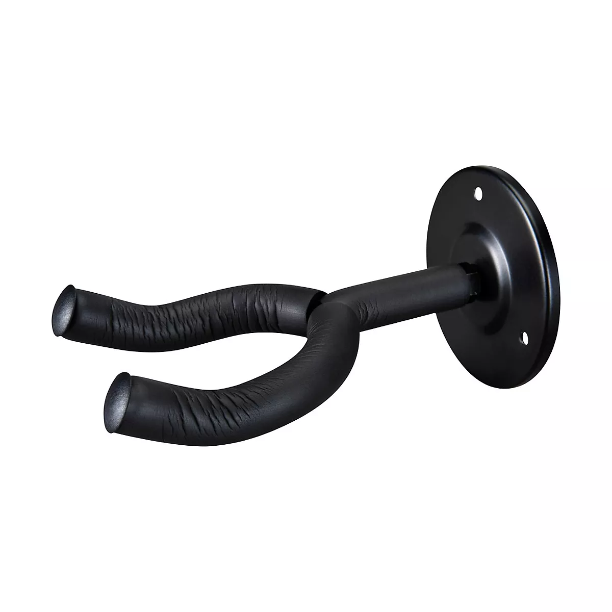 Musician's Gear Metal Guitar Wall Hanger Black