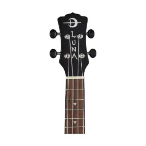 Luna Guitars Vintage Mahogany Concert Ukulele Satin Black