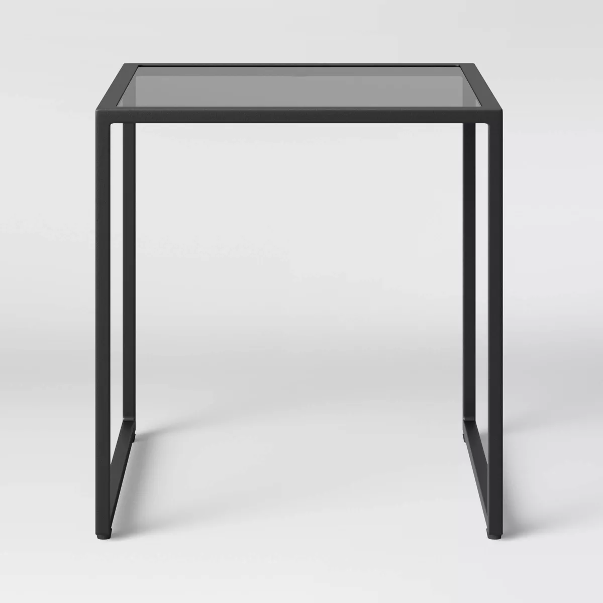 Black Glass Patio Accent Table - Project 62™