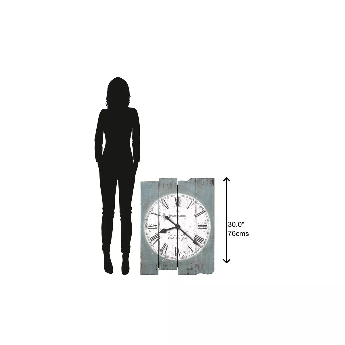 Howard Miller 625621 Howard Miller Mack Road Wall Clock 625621