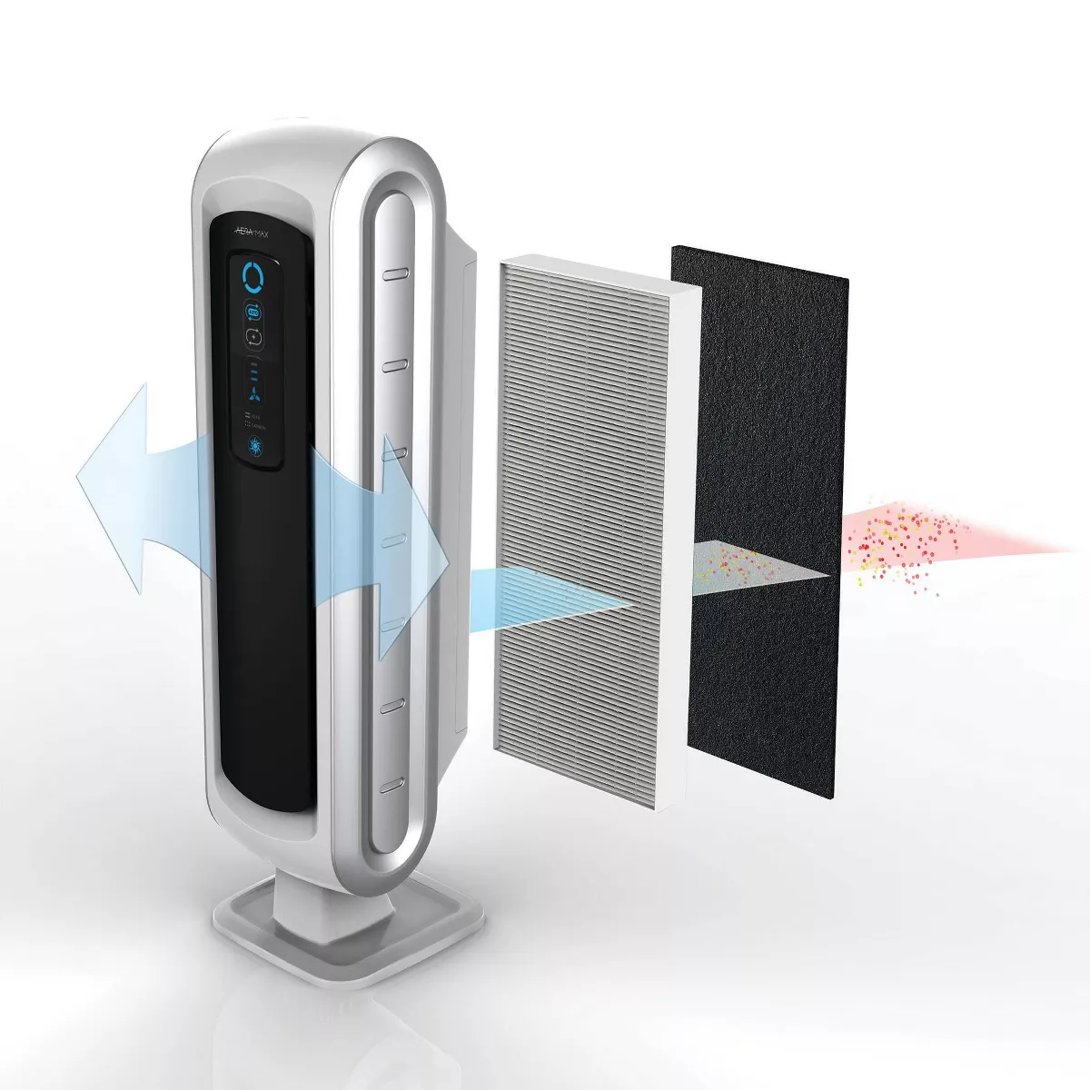 True HEPA Filter with AeraSafe Antimicrobial Treatment Small - Fellowes