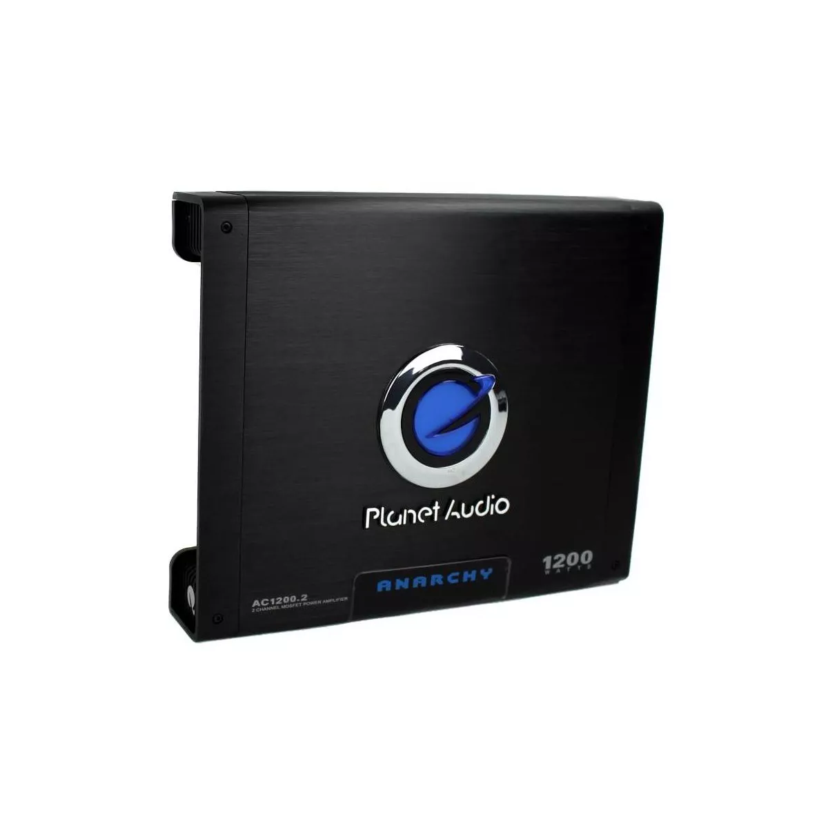PLANET AUDIO AC1200.2 1200W 2 Channel Car A/B Amplifier Amp AC12002+8 Ga Amp Kit