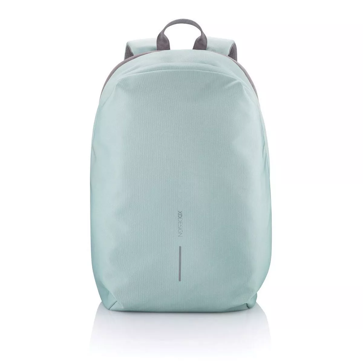 XD Design Bobby Soft Anti Theft Travel Eco Friendly Laptop Backpack with USB Port, RFID Protected Pockets, and Hidden Zippers, Mint Green