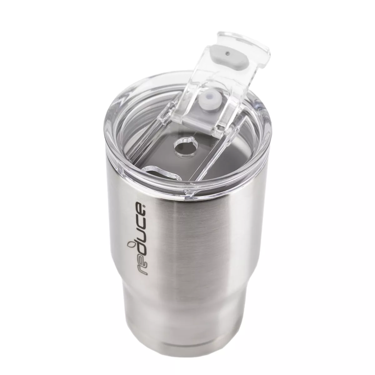Reduce 14oz Stainless Steel Tumbler With Lid And Straw Silver