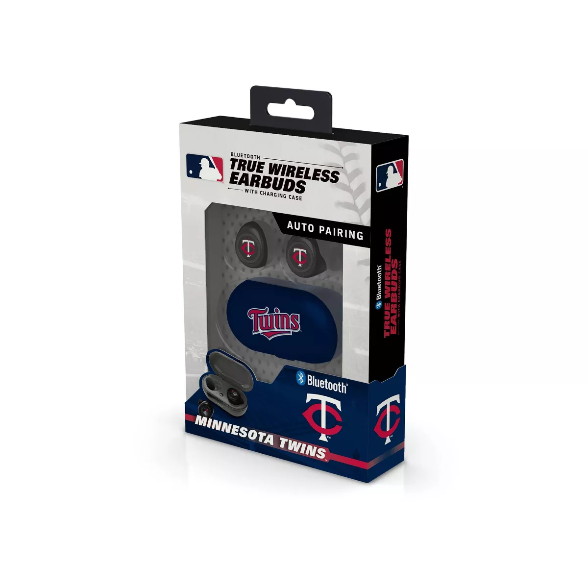 MLB Minnesota Twins True Wireless Earbuds