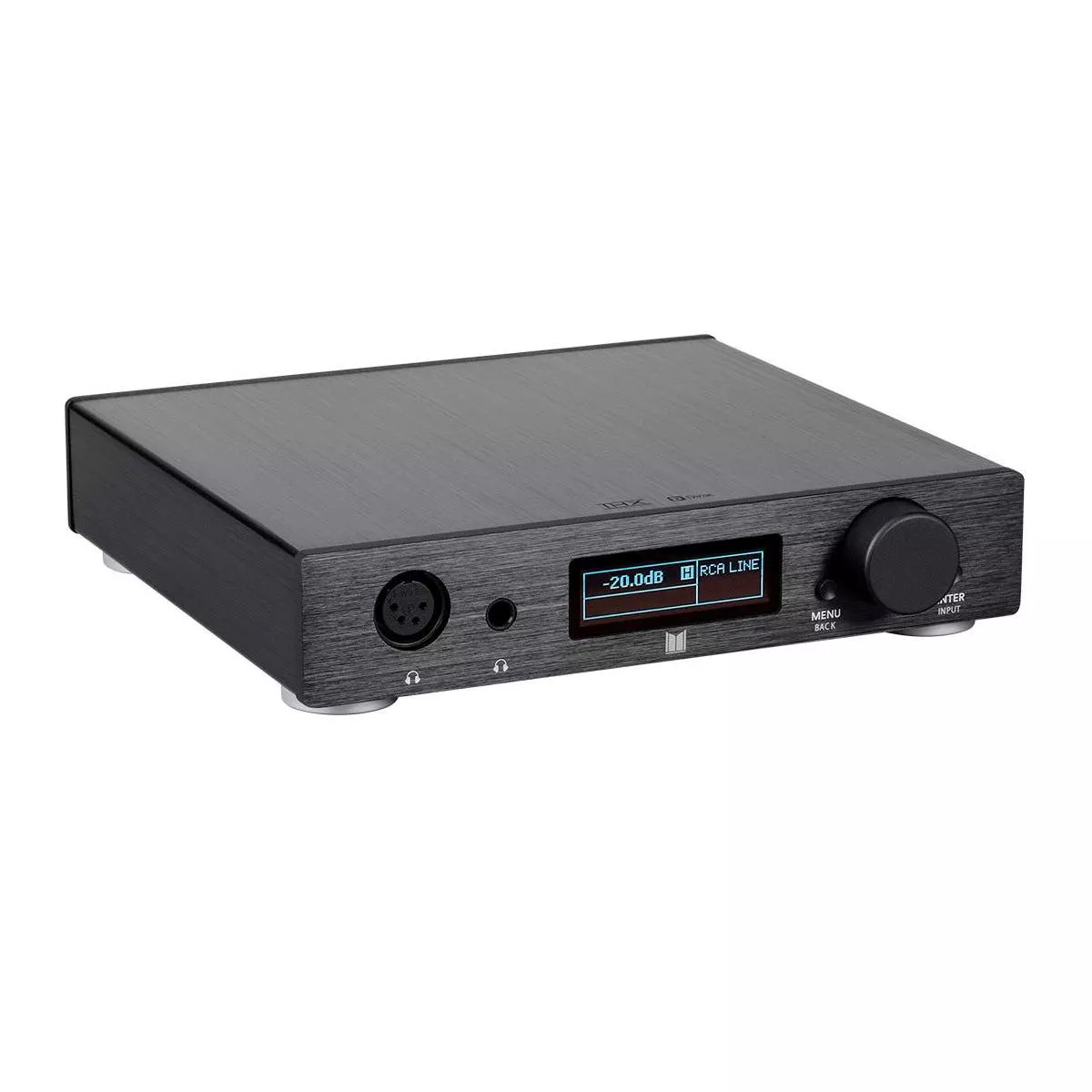 Monolith Desktop Headphone Amplifier and DAC with THX AAA Technology (Dual AKM 4493 DACs & Dual AAA-788 Modules)