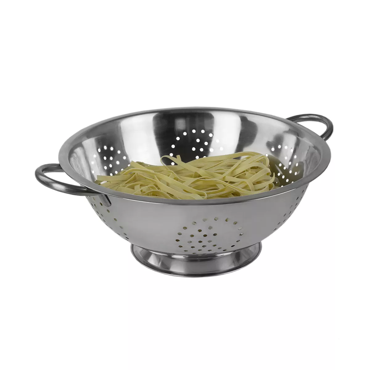 Home Basics 8 QT Stainless Steel Deep Colander